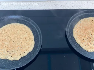 Quinoa Crepes Vegan