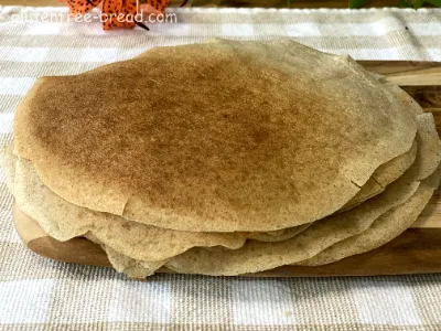 Rice Flour Vegan Crepes