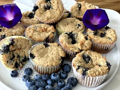 Vegan Almond Flour Muffins