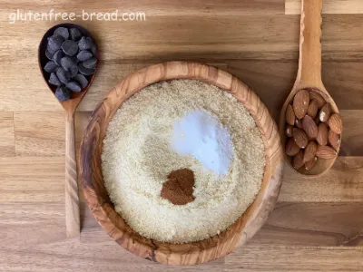 Zucchini Bread with Almond Flour Sweet