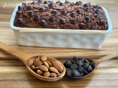 Zucchini Bread with Almond Flour Sweet