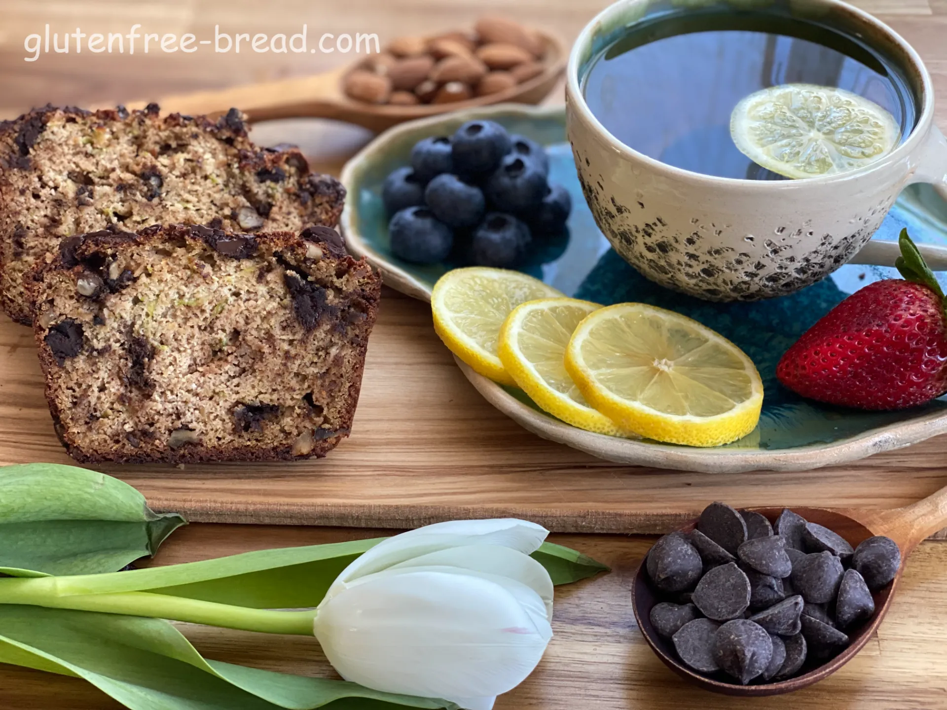 Zucchini Bread with Almond Flour Sweet